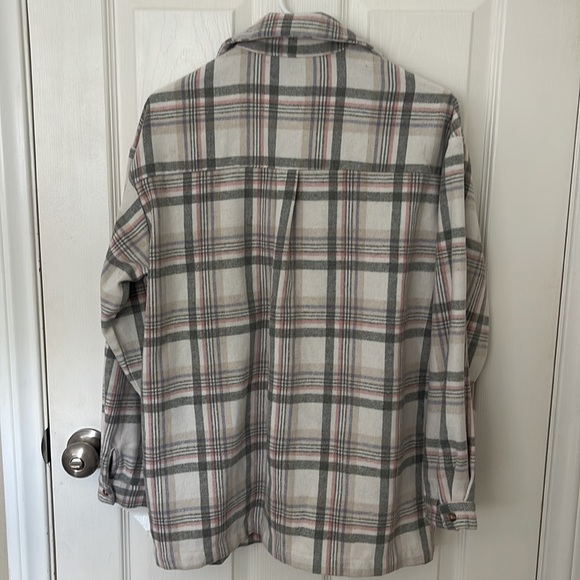 💜 Princess Polly Shacket - Picture 4 of 6